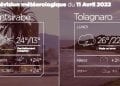 METEO du 11 avril 2022