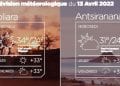 METEO du 13 avril 2022