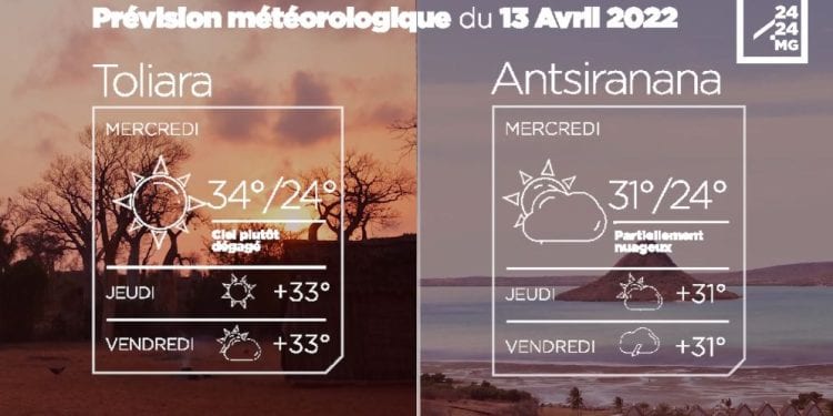 METEO du 13 avril 2022
