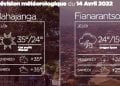 METEO du 14 avril 2022