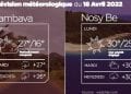 METEO du 18 avril 2022