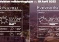 METEO du 19 avril 2022