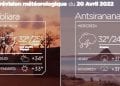 METEO du 20 avril 2022