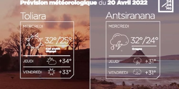 METEO du 20 avril 2022