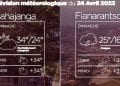 METEO du 24 avril 2022