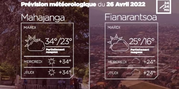 METEO du 26 avril 2022
