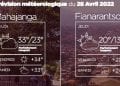 METEO du 28 avril 2022