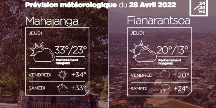 METEO du 28 avril 2022