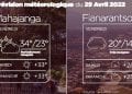 METEO du 29 avril 2022