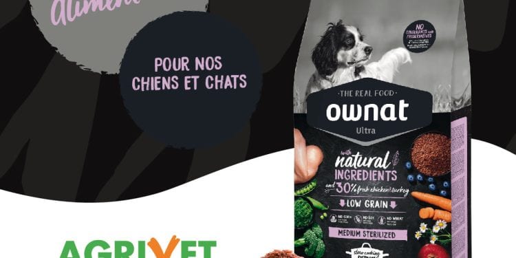 OWNAT ULTRA Medium Sterilized – Une alimentation spéciale pour les chiens de race moyenne stérilisés, avec des besoins énergétiques moins importants et une tendance au surpoids.