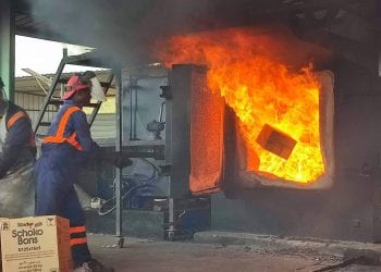 PROTECTION DES CONSOMMATEURS – Le ministère de l’Industrialisation, du commerce et de la consommation (MICC) incinère 2.884 paquets de Schoko Bons