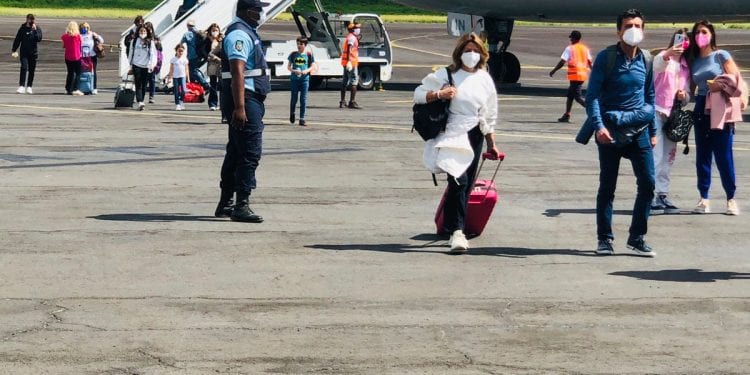 TRANSPORT AERIEN – 319 passagers en provenance d’Italie à bord d’un vol charter arrivent à Nosy Be