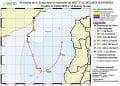 METEO – La tempête tropicale Jasmine perturbe les conditions météorologiques du littoral Ouest malgache