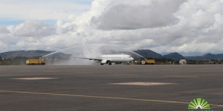 TRANSPORT AERIEN – Arrivée samedi du premier des cinq vols commerciaux hebdomadaires d’Ethiopian Airlines après deux ans de suspension, en attendant l’atterrissage lundi du premier des trois vols hebdomadaires de Kenya Airways