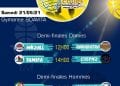 BASKETBALL – COSPN gagne au bout des prolongations face au Cosfa, l&rsquo;Ascut invaincu lors du championnat de Madagascar N1A conférence Est