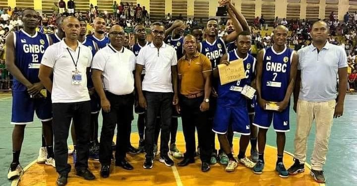 BASKETBALL – La GNBC championne de la Coupe de la Conférence Ouest N1A