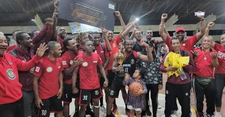BASKETBALL – MB2All remporte la coupe de la première phase du championnat N1A chez les dames, le COSPN vainqueur de la coupe de la conférence Est chez les hommes