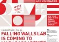 COMPETITION – L’inscription pour le Falling Walls Lab, concours mondial de pitch interdisciplinaire pour étudiants, chercheurs et professionnels en début de carrière, ouverte jusqu’au 30 Juin