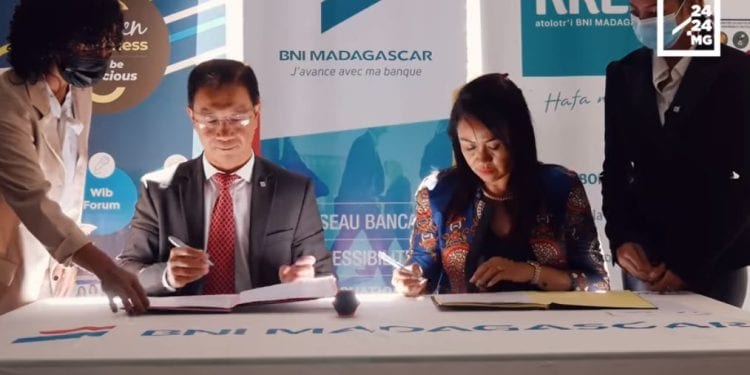 ENTREPRENEURIAT – BNI MADAGASCAR s’engage à apporter son appui technique et financier aux femmes entrepreneures à travers sa marque KRED