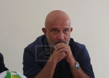 FOOTBALL – Nicolas Dupuis fait de la qualification des Barea à la CAN 2023 un objectif personel