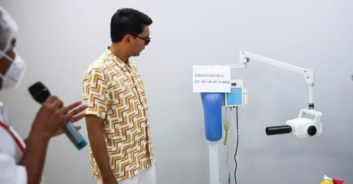 INFRASTRUCTURES – Andry Rajoelina inaugure le 13ème hôpital « manara-penitra » de son mandat et annonce la construction de 15 autres infrastructures en 2022