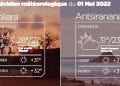 METEO du 01 mai 2022