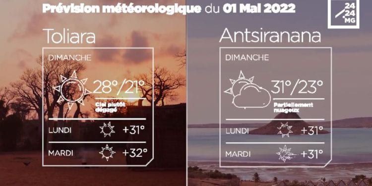 METEO du 01 mai 2022