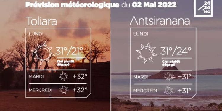 METEO du 02 mai 2022
