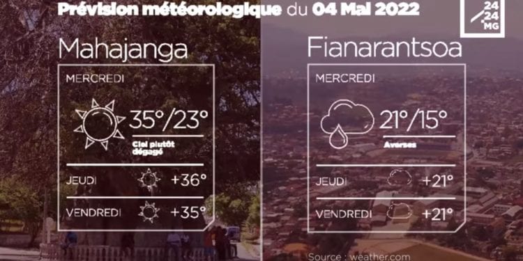 METEO du 04 mai 2022