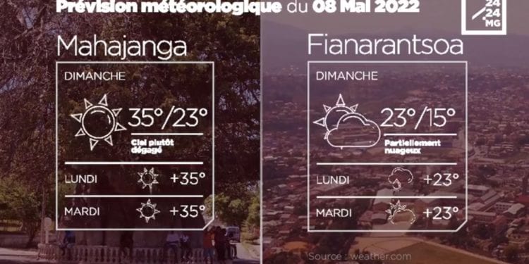 METEO du 08 mai 2022