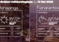 METEO du 13 mai 2022