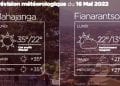 METEO du 16 mai 2022