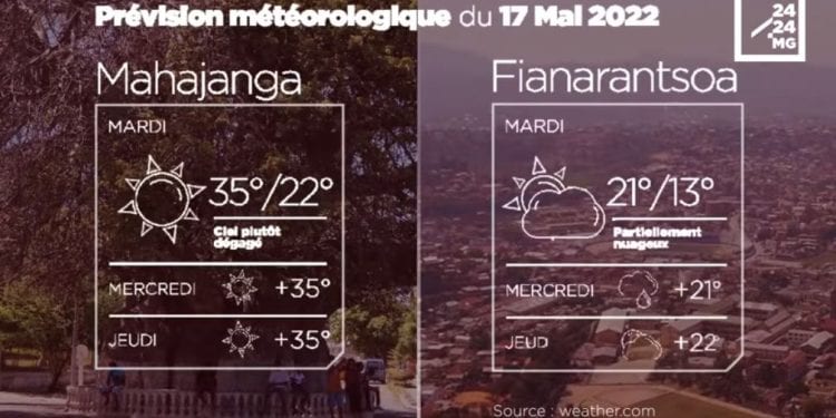 METEO du 17 mai 2022