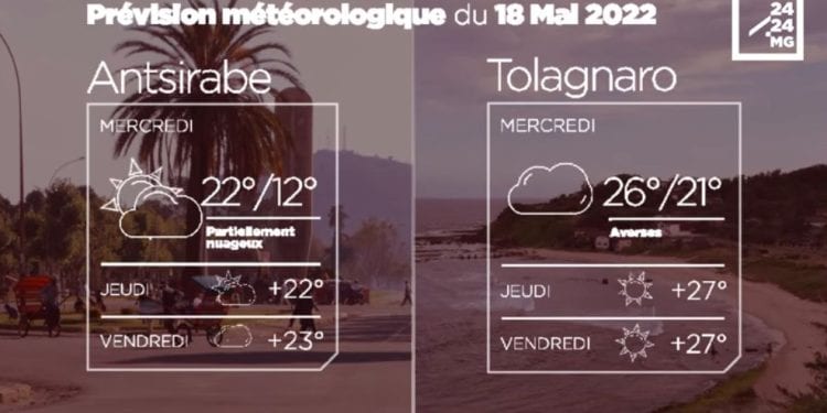 METEO du 18 mai 2022