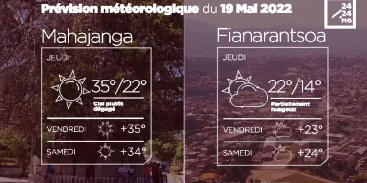 METEO du 19 mai 2022