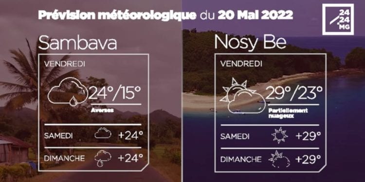 METEO du 20 mai 2022