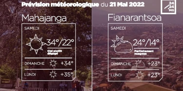 METEO du 21 mai 2022