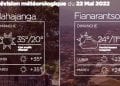 METEO du 22 mai 2022