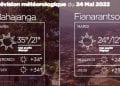 METEO du 24 mai 2022