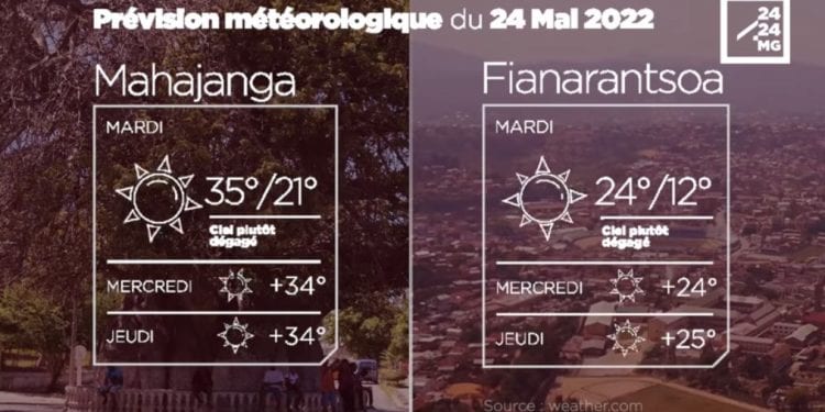 METEO du 24 mai 2022