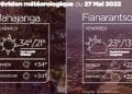 METEO du 27 mai 2022