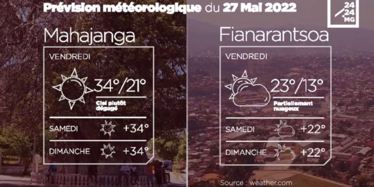 METEO du 27 mai 2022