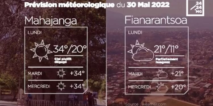 METEO du 30 mai 2022