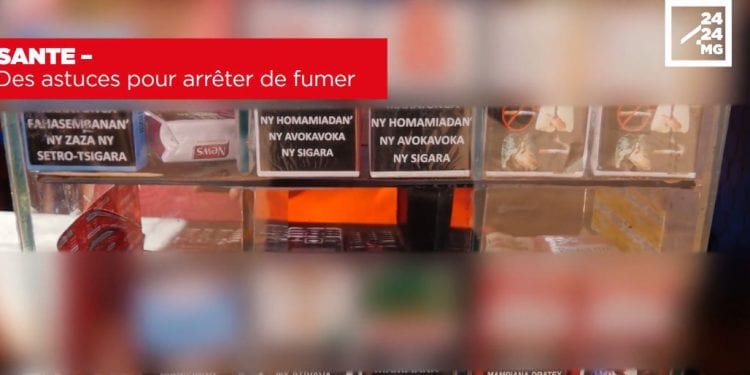 SANTE – Des astuces pour arrêter de fumer