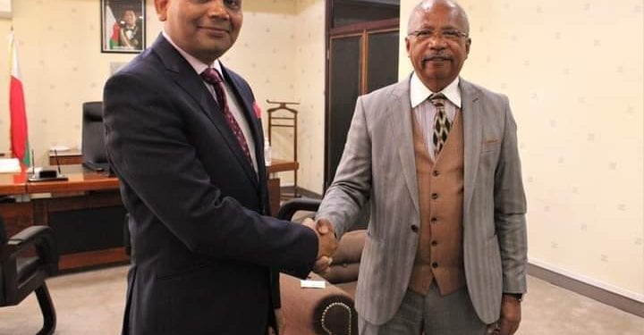 TRANSPORT AERIEN – La mise en place d’une ligne directe entre Mumbai et Antananarivo évoquée lors de la rencontre entre le ministre en charge du transport et l’ambassadeur de l’Inde à Madagascar