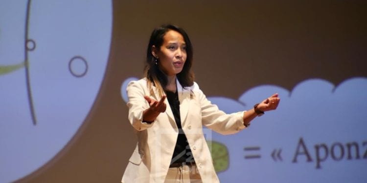 CONCOURS NATIONAL – Mamy Henintsoa Randrianjatovonarivo de l&rsquo;Université d&rsquo;Antananarivo remporte le premier prix de « Ma thèse en 180 secondes » et représentera Madagascar à la finale internationale à Montréal en Octobre