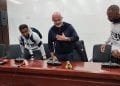 FOOTBALL/ELIMINATOIRES CAN 2023- Conférence de presse après match. Madagascar – Angola.