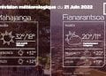 METEO du 21 juin 2022