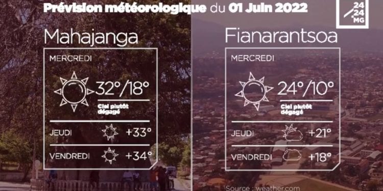 METEO du 01 juin 2022