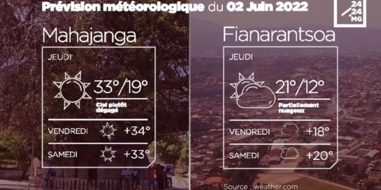 METEO du 02 juin 2022